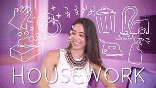 Weekly German Words with Alisa – House Work