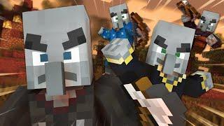 Illager Family!!! | Minecraft Animation