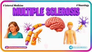 1. Multiple Sclerosis Internal Medicine  Symptoms, Diagnosis & Treatment | NEET PG/FMGE/USMLE