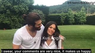 Erkenci Kus - Can Yaman & Demet Ozdemir (English Subtitles)