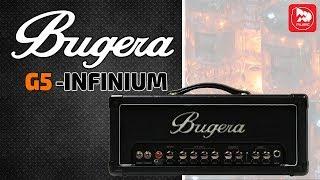 BUGERA G5 INFINIUM - ламповый гитарный усилитель 5 Вт для дома