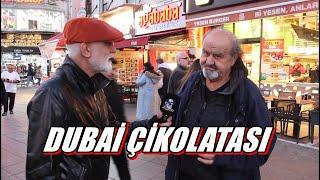 Dubai Çikolatasını Sorduk | Emekliler İsyan Etti | #zdayı #sokakröportajları #dubaiçikolatası