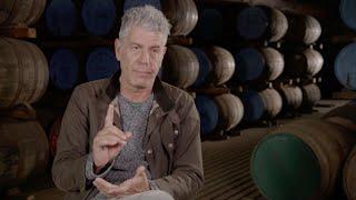 Anthony Bourdain on When to Drink Whisky - Raw Craft - The Balvenie