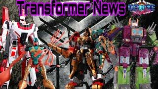Insane Transformer News! So Many KO Primes? Star Convoy is Broken? Pulse Stream? KO G1 Scorponok?