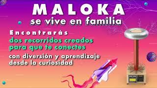 Maloka es diversión para toda la familia