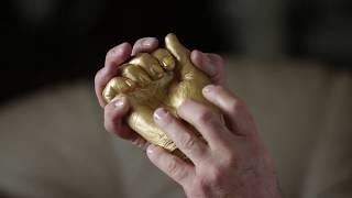 Nelson Mandela’s Gold Hands