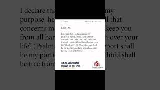 Lord, I declare freedom from the vagabond spirit in Jesus name.#healing #prayer #propheticword #love