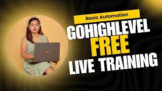 GohighLevel Live Training | GHL Automation