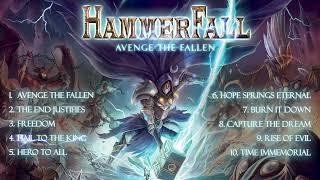 HAMMERFALL - Avenge The Fallen (Full Album Stream)