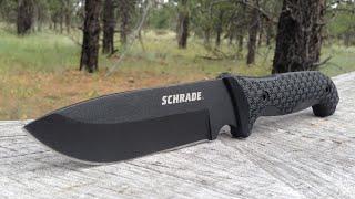 Schrade SCHF51- SCHF52M Bushcraft Series Knives- Wingman115