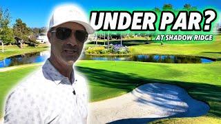 Golfing with Mike: Shadow Ridge Golf Club Experience & Pro Tips | Holes 7,8 9