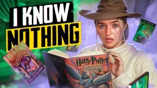 Reading Harry Potter for the FIRST Time