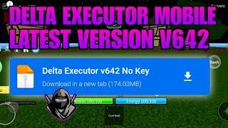 Roblox Delta Executor New Update - DELTA V642 | DELTA ATUALIZADO MEDIAFIRE & SCRIPT BLOX FRUIT