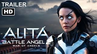 Alita: Battle Angel 2 Trailer Breakdown – New Enemies & Allies!