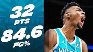 Brandon Miller's SUPER EFFICIENT 32-PT Performance vs Magic!  | April 5, 2024