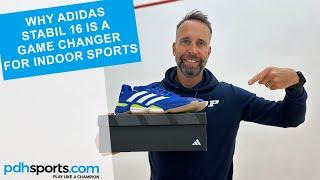 Adidas Stabil 16 Indoor Court shoe review by pdhsports