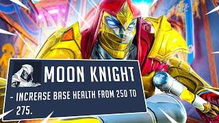 Moon Knight got a BUFF and a NEW SKIN