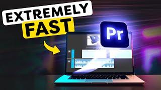 Become The FASTEST EDITOR Alive! (Premiere Pro Tutorial)