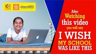 K8 School will surely fulfil your child's dreams