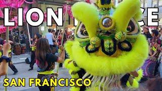 BEST Lion Dance Performance in San Francisco Chinatown