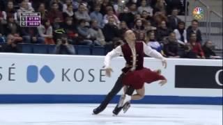 Tatiana Volosozhar / Maxim Trankov - 2016 European Championships - LP (NBC)