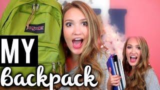 What's In My Backpack | Michelle Reed