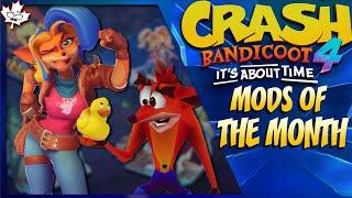 Crash 4 Mods of the Month - April | Classic Crash, Tawna, and MORE!