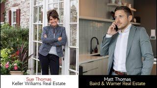 Sue Thomas and Matt Thomas Real Estate Talk