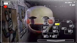 Five Nights At Freddy's 2 || Marionette Hallucination