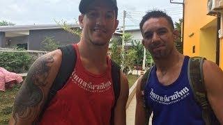 EP035 Tiger Muay Thai fighters Joe Ray and Emalo Urrutia