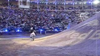 Front Flip of Charles Pages (2nd of 2), X-Fighters Madrid 2009