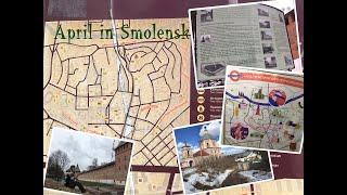 Walking around Smolensk wall
