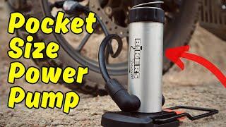 POCKET POWER - 𝐓𝐄𝐒𝐓𝐄𝐃 - Bikers Dream Foot Pump