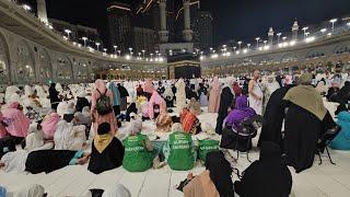 How To perform Umrah | 3 November 2024 | Masjid E Aisha Se Umrah | Kaaba Live | Makkah official