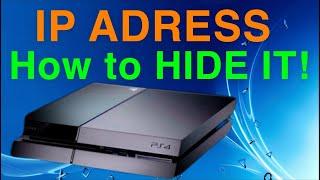 PS4 HOW TO HIDE YOUR IP ADDRESS FROM OTHER PEOPLE