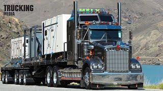 Kenworth W900SAR Legend | New Zealand Trucks | Legendary Ambition