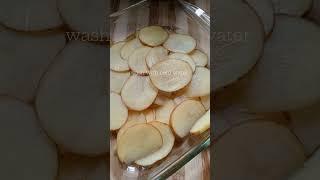home made potato chips