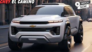 FIRST LOOK | 2025 Chevy El Camino SS review - Details Exterior And Interior