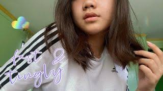 ASMR | tapping, rambling, scratching  | soft spoken | leiSMR