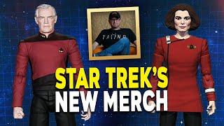 NEW Star Trek Figures  - Nacelle Company CEO Brian Volk-Weiss Interview