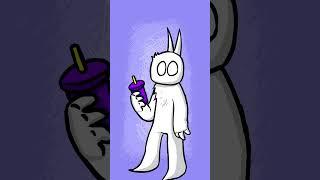 Brutal #animation #animated #gibthom #grimaceshake #grimace