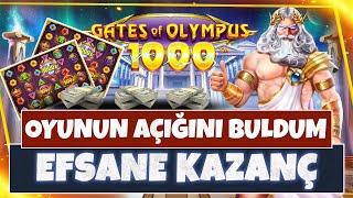 GATES OF OLYMPUS 1000 TÜRKÇE  OYUNUN AÇIĞINI BULDUM EFSANE KAZANÇ #gatesofolympus1000 #slotoyunları