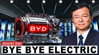 BYD CEO: This NEW Engine Will DESTROY The Entire EV Industry for Good!