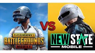 pubg mobile vs pubg new state