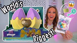 UNBOXING THE WORLDS BIGGEST *FORTUNE COOKIE* MYSTERY TOY!! (50+ SURPRISES!!🫢⁉️) | Rhia Official