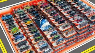 Opening 200+ Matchbox Toy Cars!