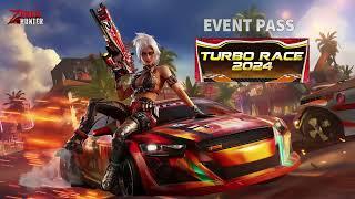 ZOMBIE HUNTER: TURBO RACE 2024 | Realistic Mobile Shooting Game | Offline & Online 2024