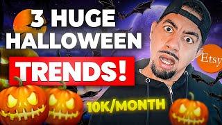 3 Huge Halloween Etsy Trends 2024!