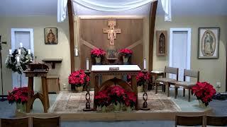 Christmas Vigil Mass 4:00 pm