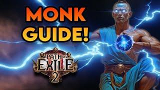 Path of Exile 2 - Beginner's Guide to the Monk! | Myelin Games